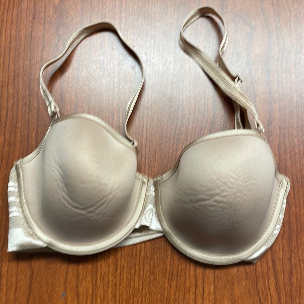 Chantelle 3612‎ Nude Pure Memory Foam Convertible T-Shirt Bra